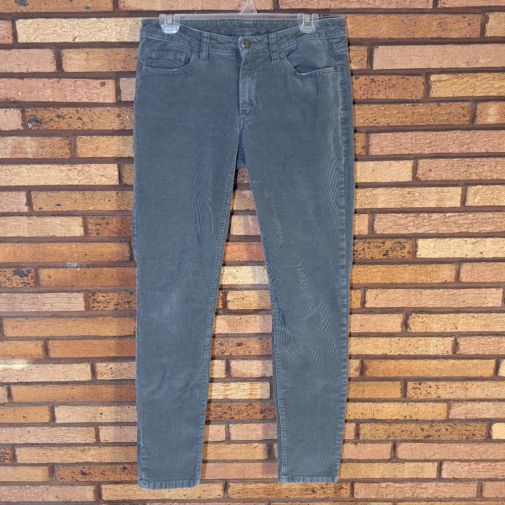 Patagonia Size 29 Blue Gray Corduroy Pants